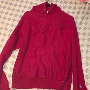 Berry champion hoodie